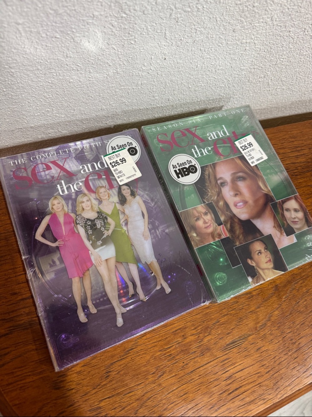 Sex and the City DVD Box Set - Seasons 1-6 + Movie - Picture 4 of 5